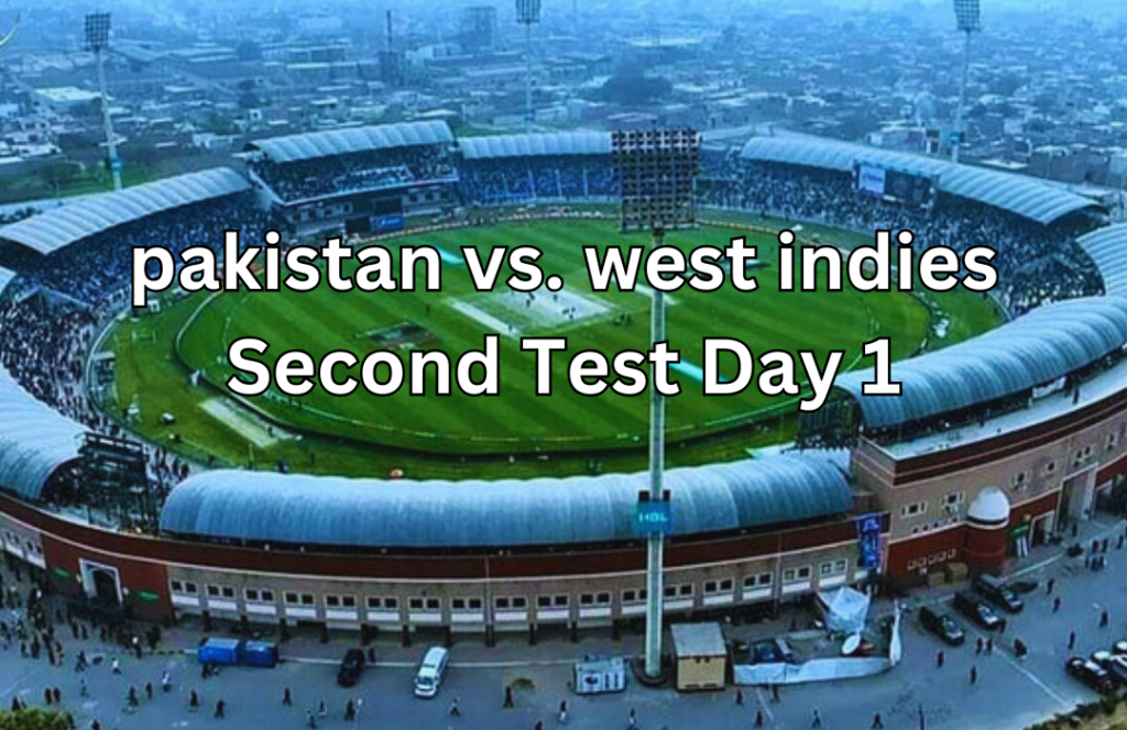 pak vs wi test