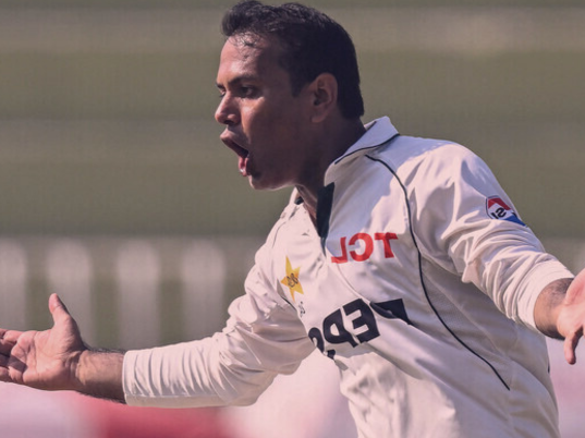 pak vs wi test
noman ali