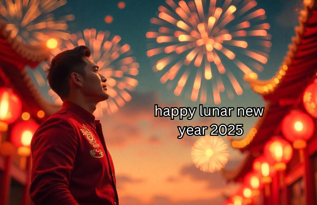 happy lunar new year