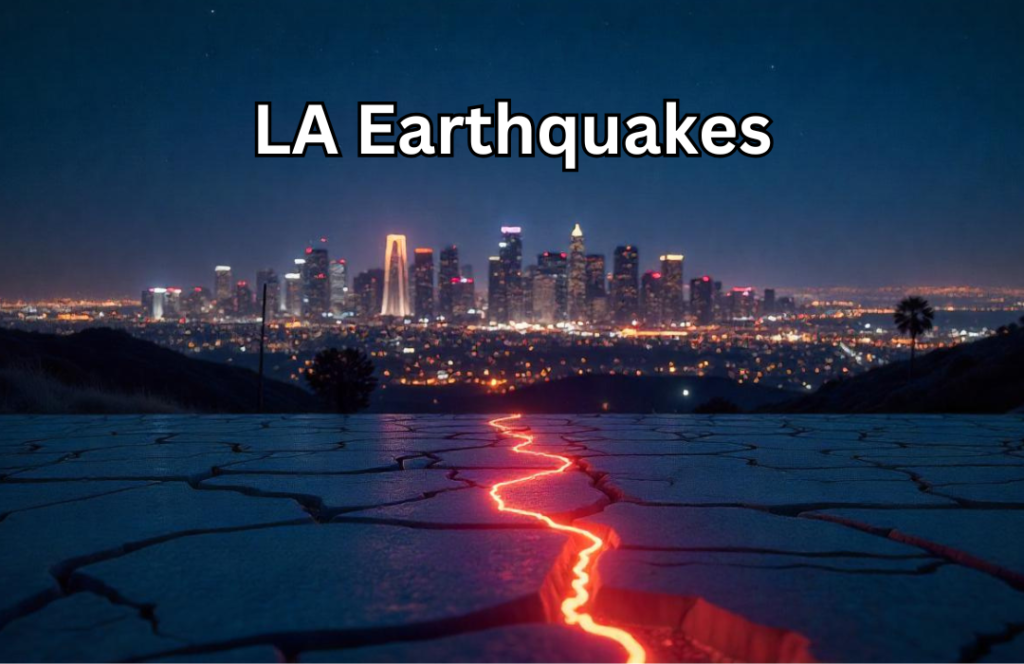 los angeles earthquake