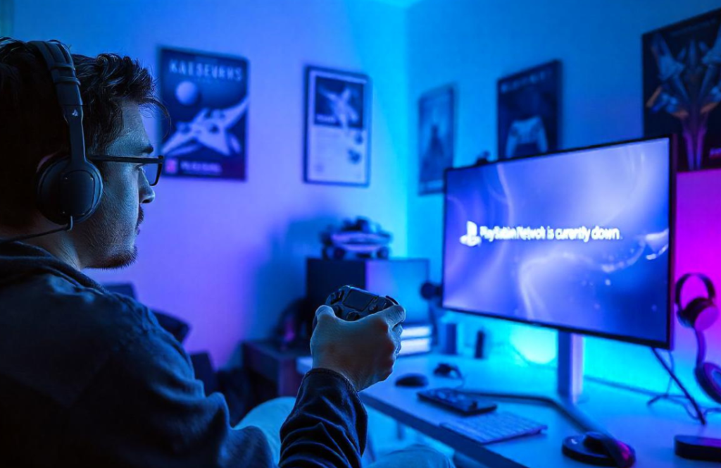 is playstation network down