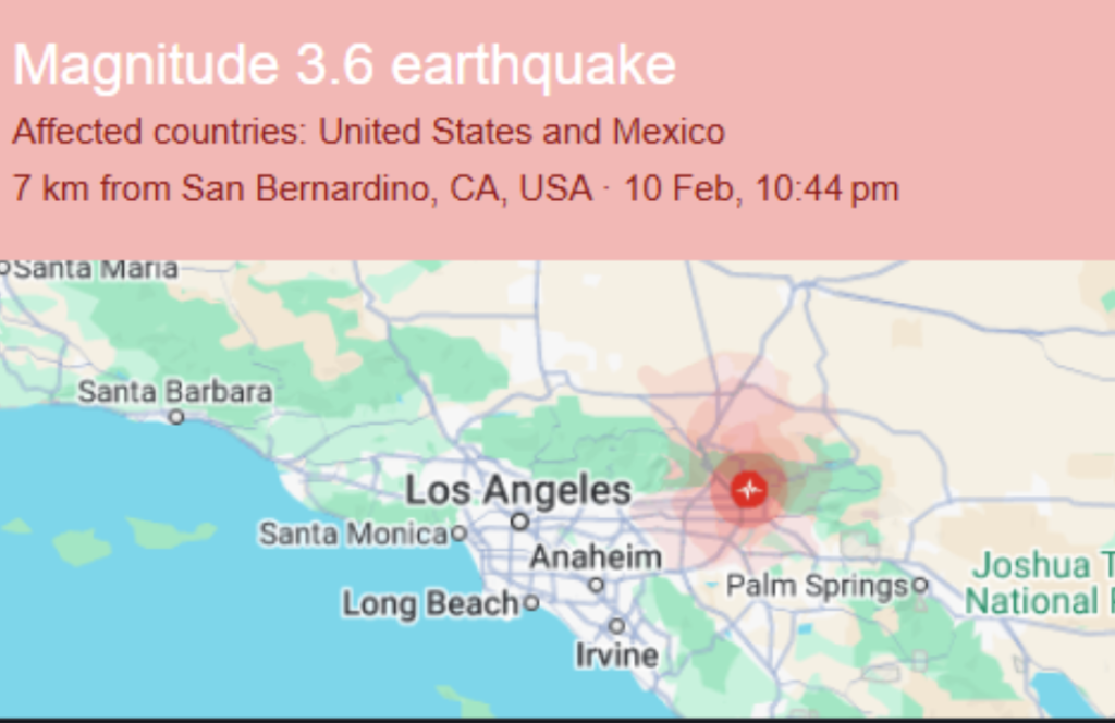 earthquakes today
california earthquake
usgs earthquakes