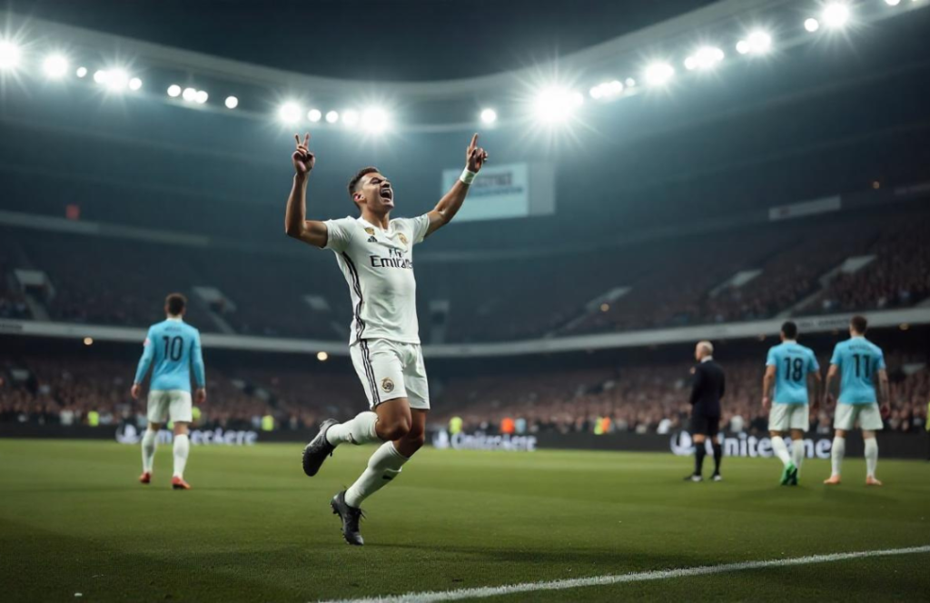 kylian mbappé real madrid vs man city