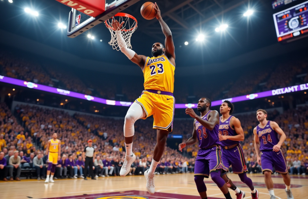 lakers vs blazers