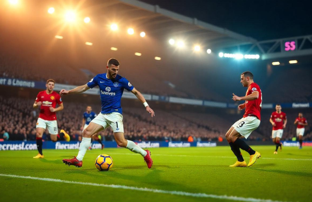 everton vs man united prediction